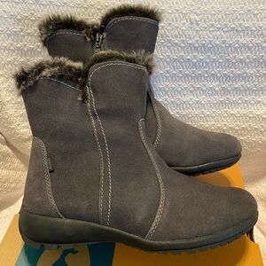 Sporto Karmen Waterproof Women's Grey Winter Boots 8W